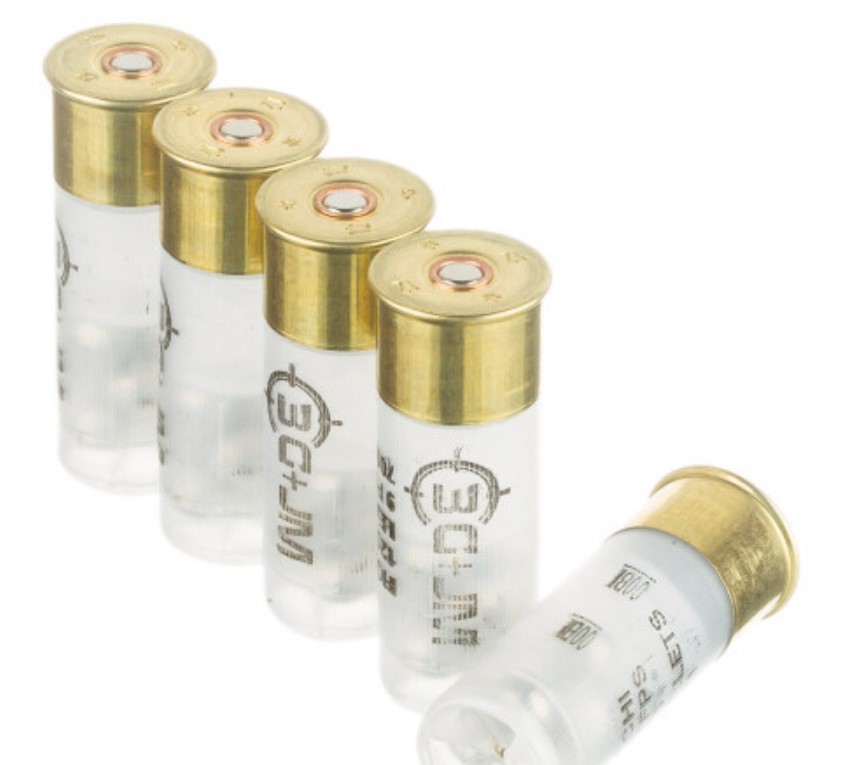 250 Rounds of 12ga Ammo by Fiocchi 3 Gun Buck