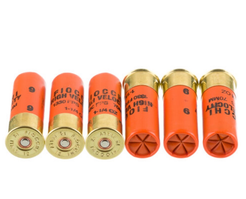 250 Rounds of 12ga Ammo by Fiocchi 9 shot