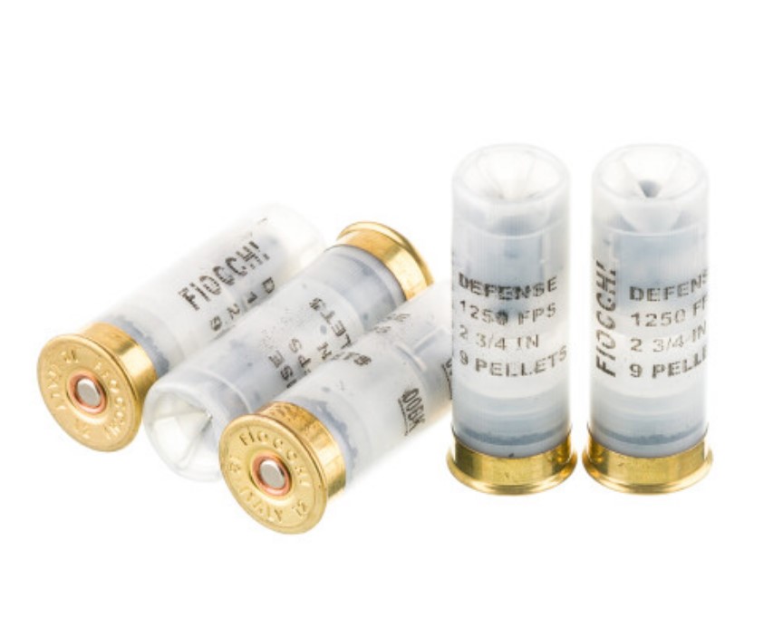 250 Rounds of 12ga Ammo by Fiocchi Buck