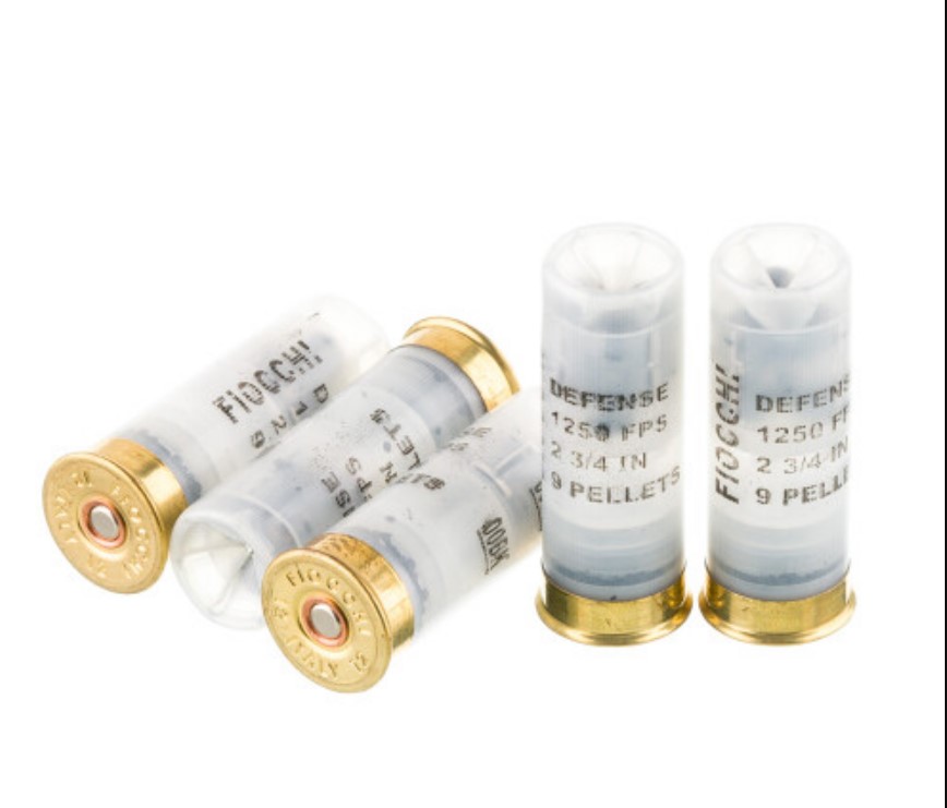 250 Rounds of 12ga Ammo by Fiocchi Buck