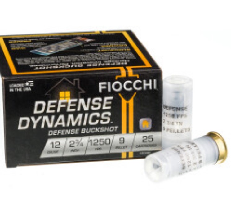 250 Rounds of 12ga Ammo by Fiocchi Buck