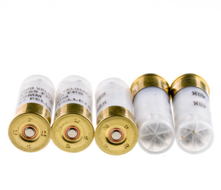 250 Rounds of 12ga Ammo by Fiocchi Pellet 4 Buck