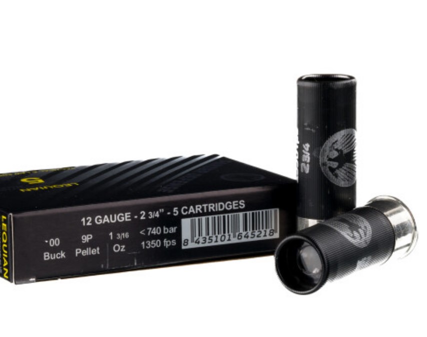 250 Rounds of 12ga Ammo by Panzer Defense Buck