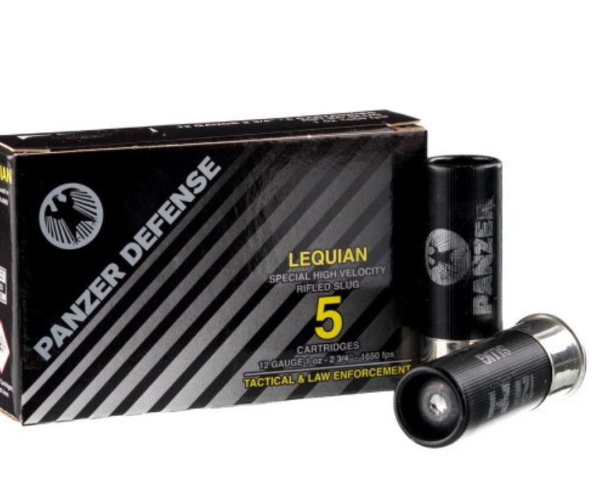 250 Rounds of 12ga Ammo by Panzer Defense Rifled Slug