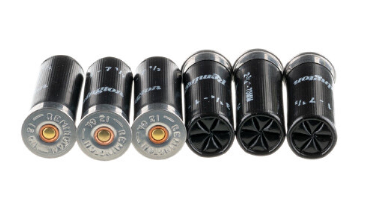 250 Rounds of 12ga Ammo by Remington 7 1/2 shot