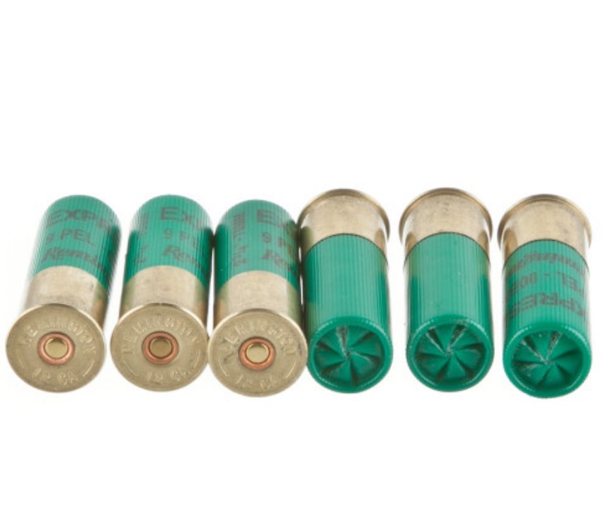 250 Rounds of 12ga Ammo by Remington  Buck