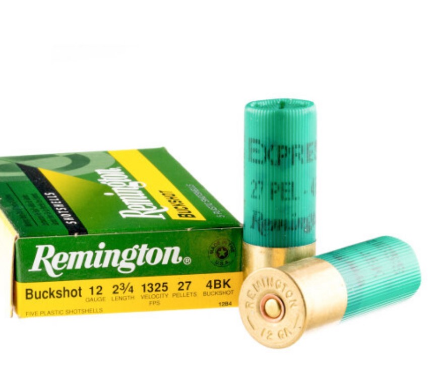 250 Rounds of 12ga Ammo by Remington Express 4 Buck