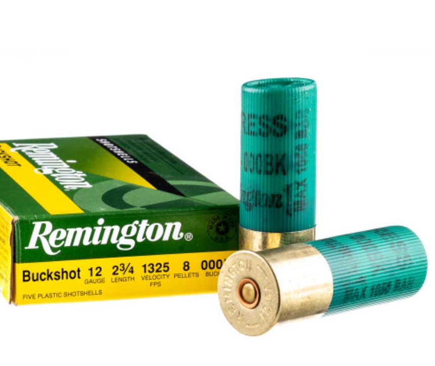 250 Rounds of 12ga Ammo by Remington Express Buck