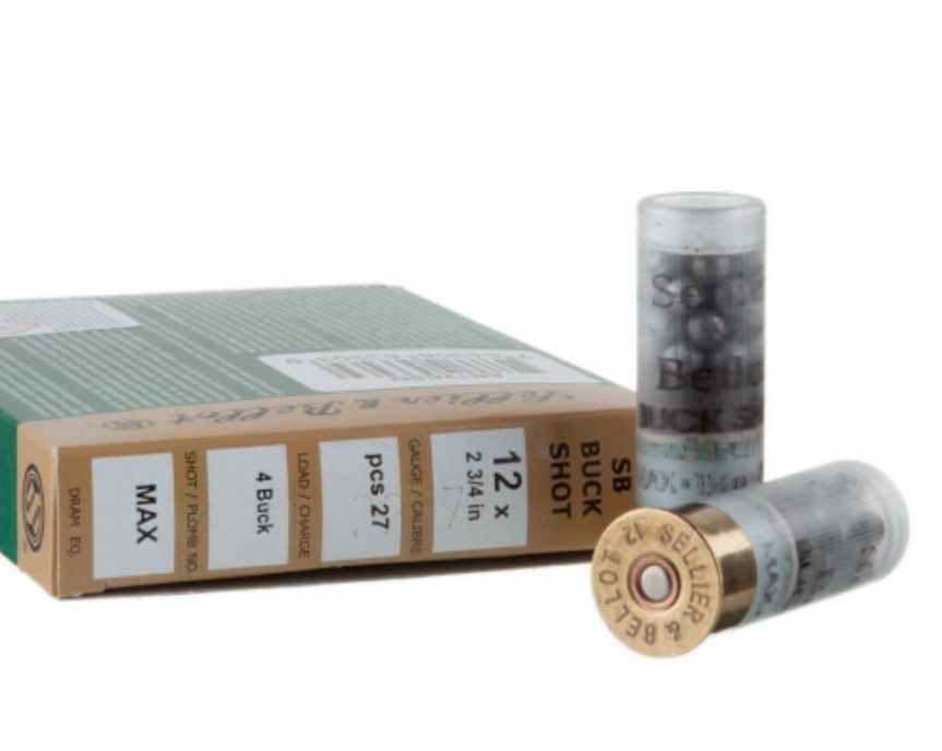 250 Rounds of 12ga Ammo by Sellier & Bellot  4 Buck