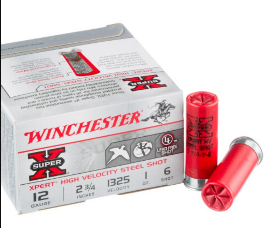 250 Rounds of 12ga Ammo by Winchester-1 ounce #6