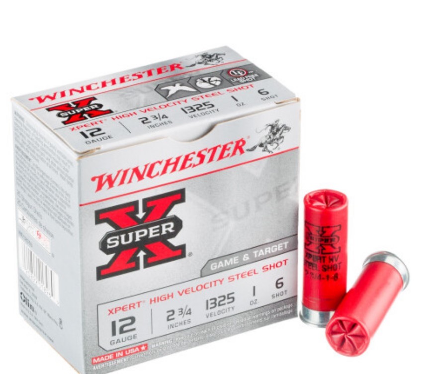 250 Rounds of 12ga Ammo by Winchester-1 ounce #6