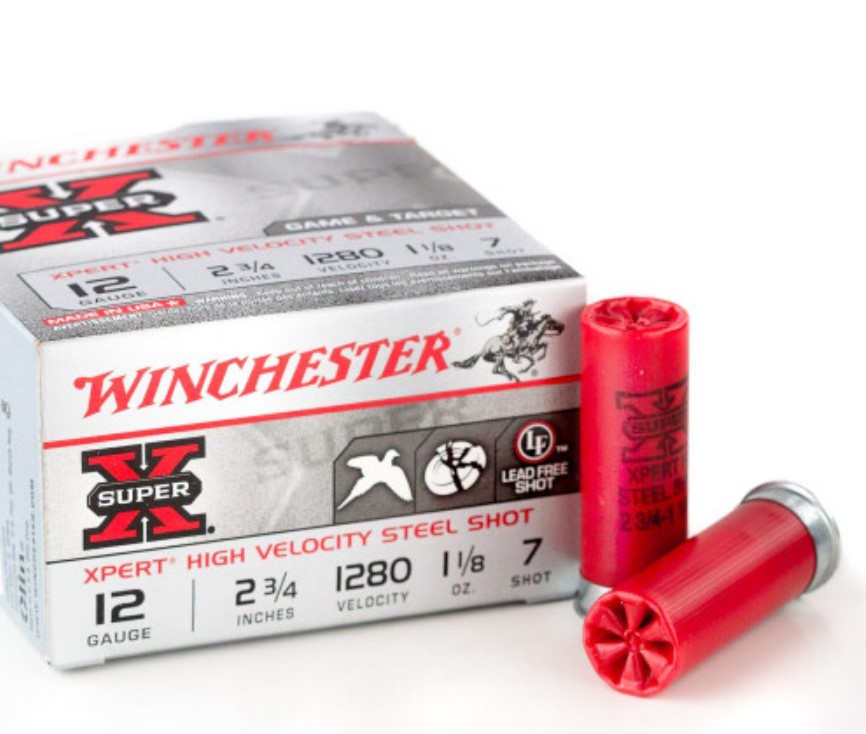 250 Rounds of 12ga Ammo by Winchester 7 Shot (Steel)