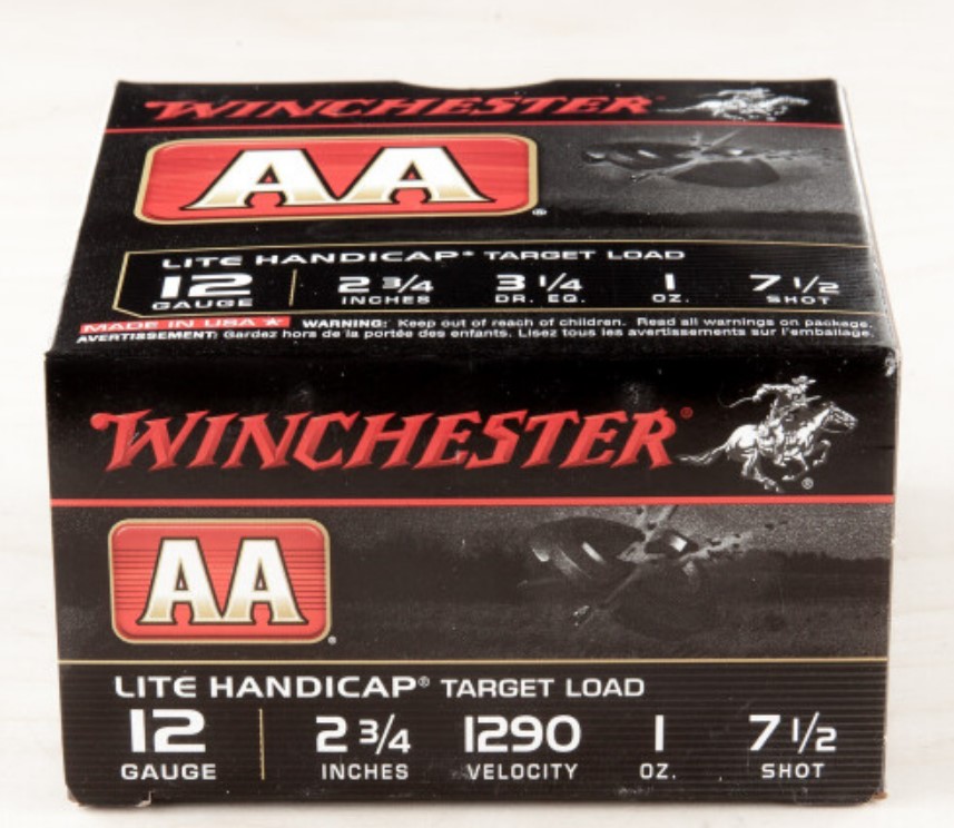 250 Rounds of 12ga Ammo by Winchester 7.5 shot