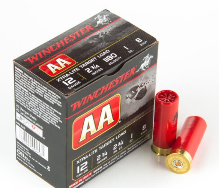 250 Rounds of 12ga Ammo by Winchester 8 shot