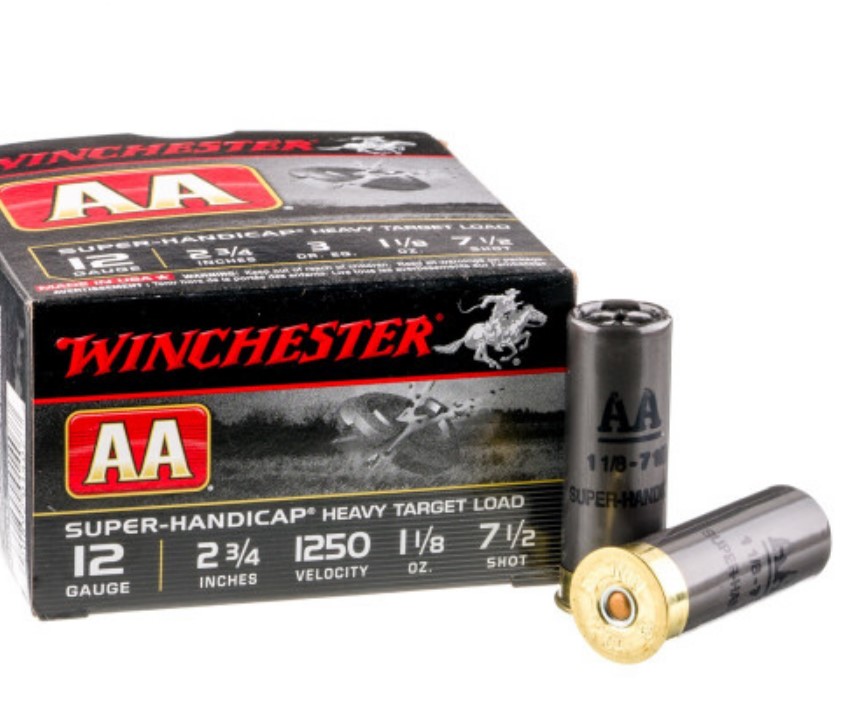 250 Rounds of 12ga Ammo by Winchester AA Super #7.5shot