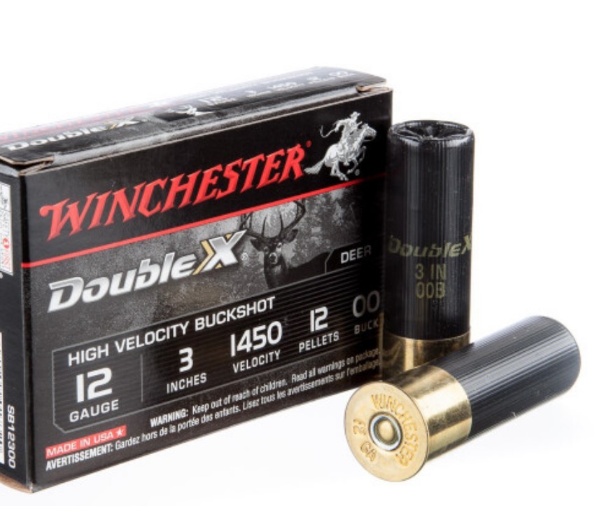 250 Rounds of 12ga Ammo by Winchester Double X Buck