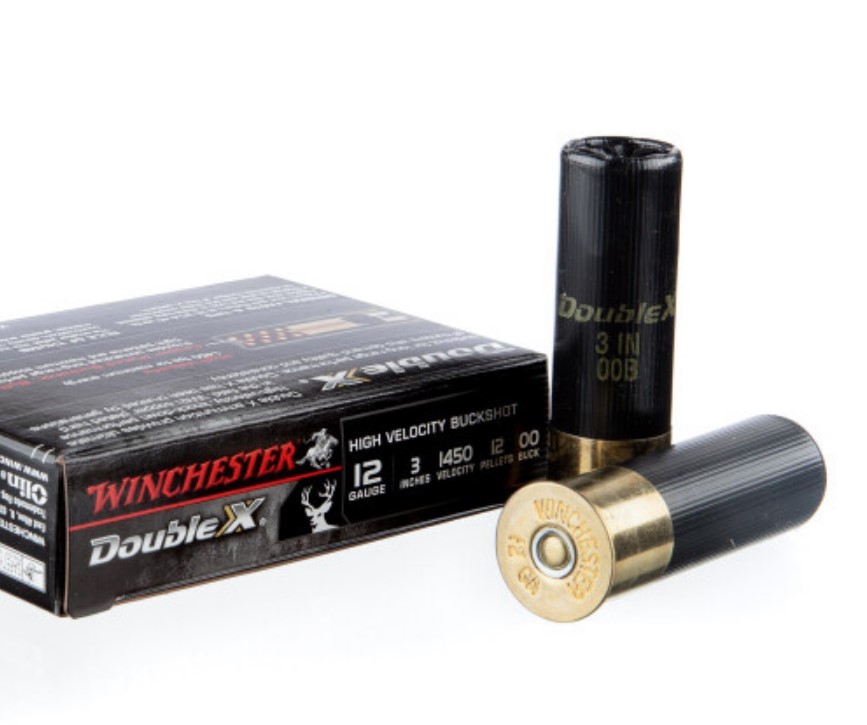 250 Rounds of 12ga Ammo by Winchester Double X Buck