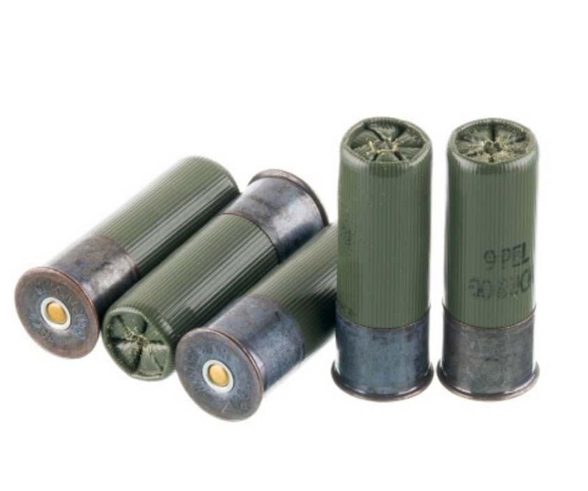 250 Rounds of 12ga Ammo by Winchester Military Buck