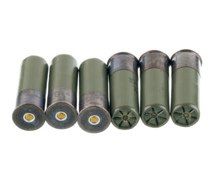 250 Rounds of 12ga Ammo by Winchester Military Buck