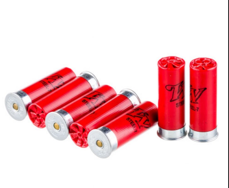 250 Rounds of 12ga Ammo by Winchester Shot (Steel)