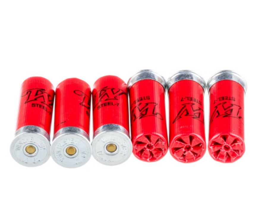 250 Rounds of 12ga Ammo by Winchester Shot (Steel)