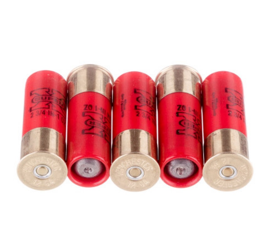 250 Rounds of 12ga Ammo by Winchester Super HP rifled slug
