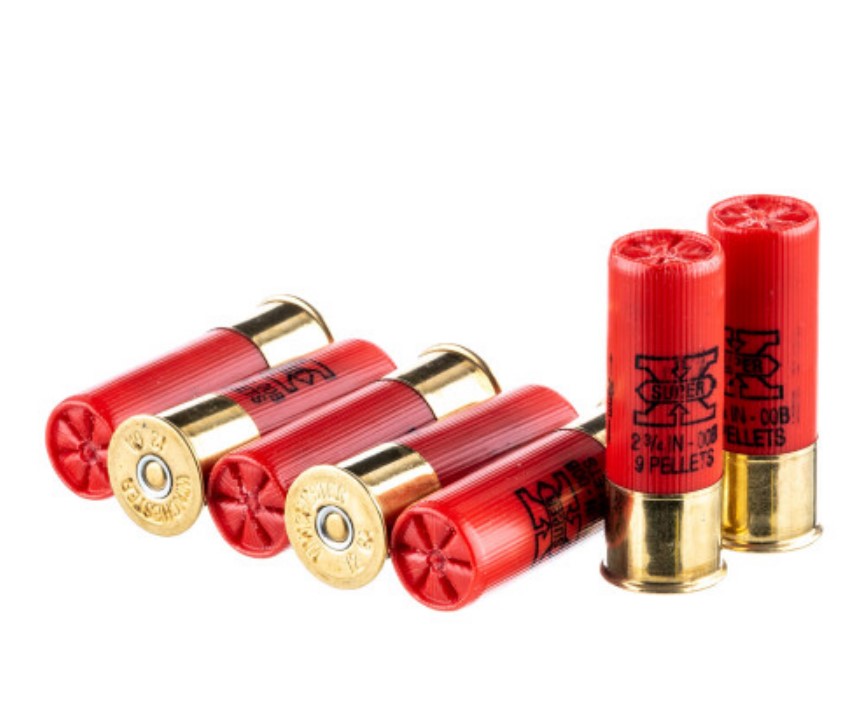 250 Rounds of 12ga Ammo by Winchester Super-X  Buck
