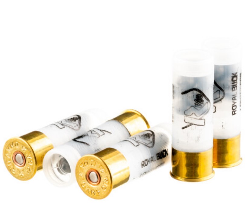 250 Rounds of 12ga Low Recoil Ammo Buck