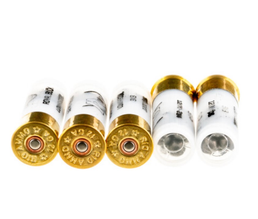 250 Rounds of 12ga Low Recoil Ammo Buck