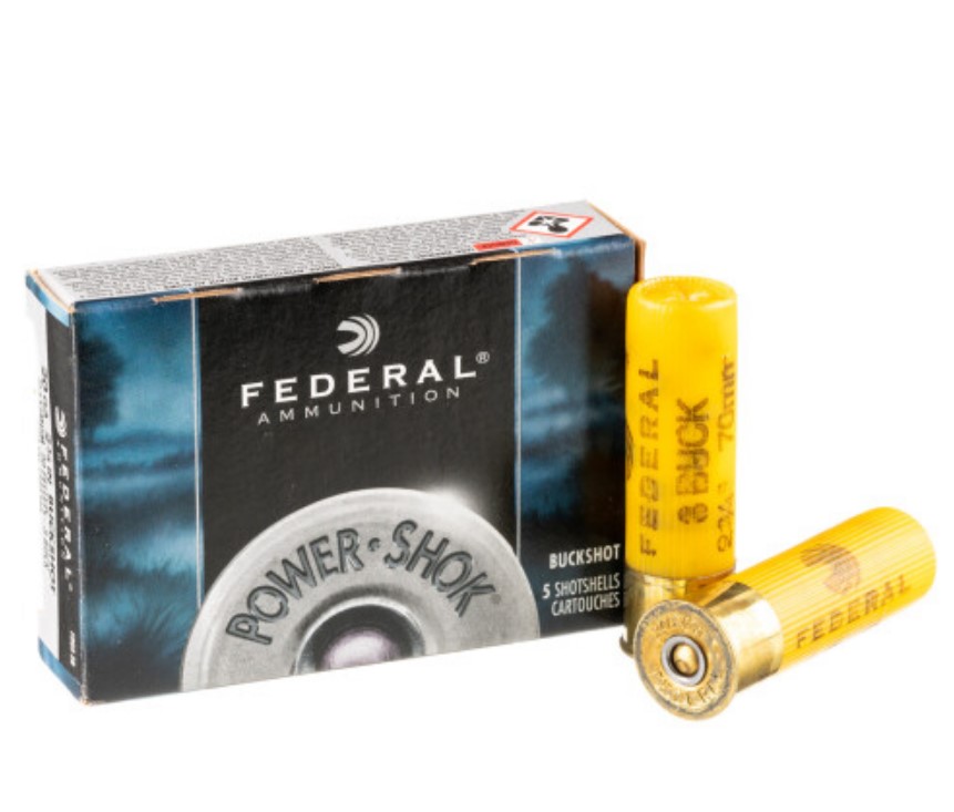 250 Rounds of 20ga Ammo by Federal 3 Buck