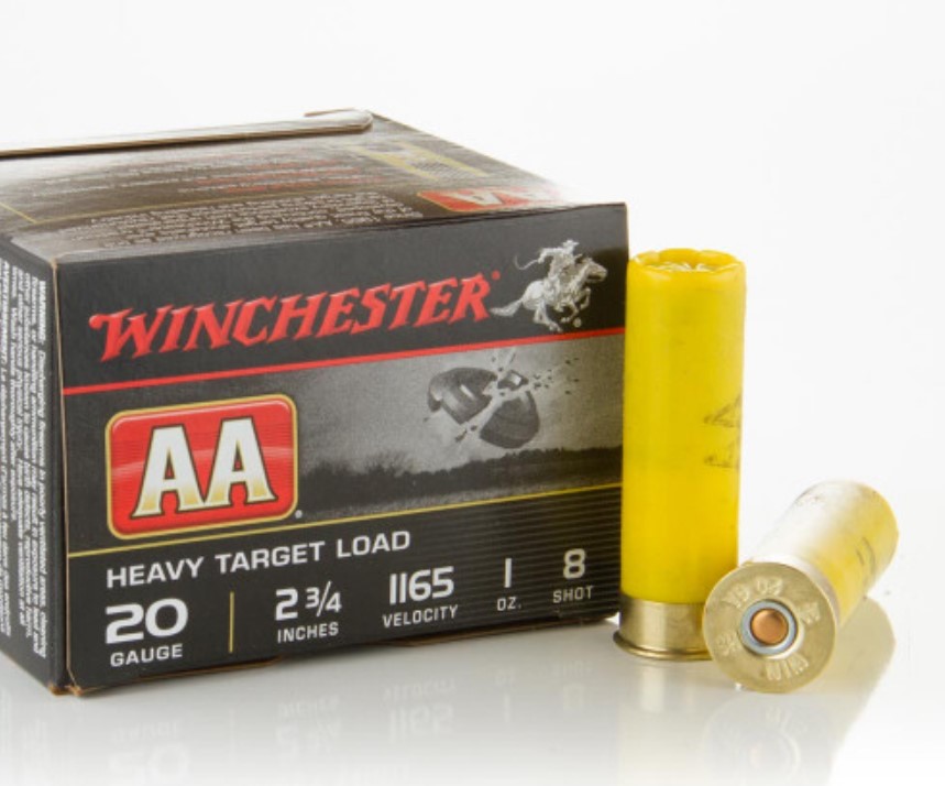 250 Rounds of 20ga Ammo by Winchester 8 Shot