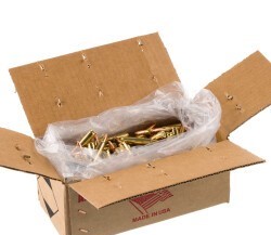 250 Rounds of 5.56×45 Ammo by American Quality Ammunition – 55gr FMJ