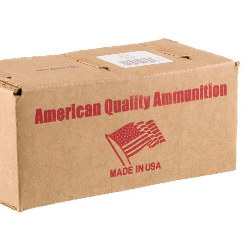 250 Rounds of 5.56×45 Ammo by American Quality Ammunition – 62gr FMJ