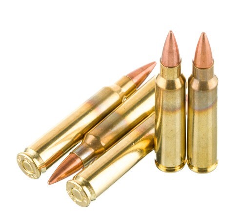 250 Rounds of 5.56×45 Ammo by American Quality Ammunition – 62gr FMJ