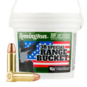 300 Rounds of .38 Spl Ammo  Remington UMC – 130gr FMJ