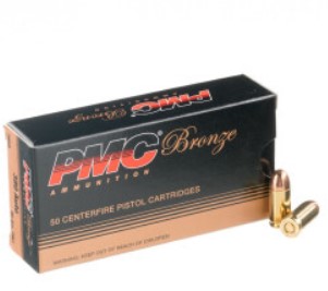 300 Rounds of .380 ACP Ammo PMC – 90gr FMJ