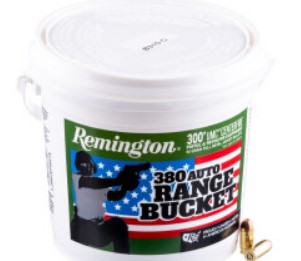 300 Rounds of .380 ACP Ammo by Remington UMC – 95gr FMJ