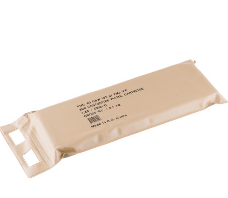 300 Rounds of .40 S&W Ammo PMC – 165gr FMJFN
