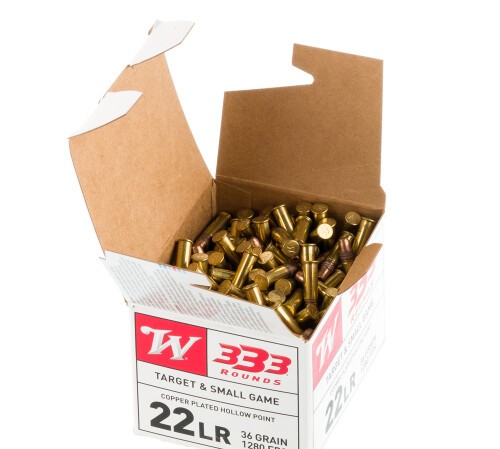 3330 Rounds of .22 LR Ammo by Winchester – 36gr CPHP