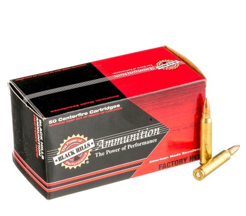 50 Rounds of .223 Ammo by Black Hills Ammunition – 55gr TSX
