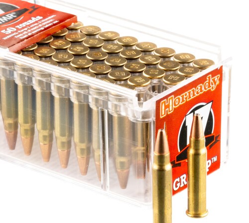 500 Rounds of .17 HMR Ammo by Hornady Varmint Express – 20gr XTP JHP