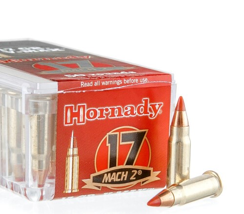 500 Rounds of .17HM2 Ammo by Hornady Varmint Express – 17gr V-MAX