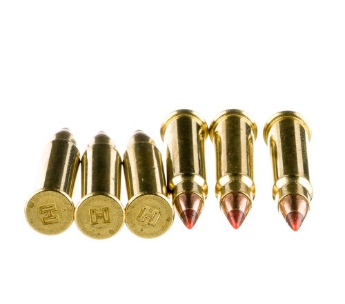500 Rounds of .17HMR Ammo by Hornady – 17gr V-MAX