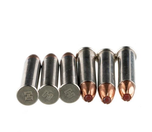 500 Rounds of .22 WMR Ammo by Hornady Critical Defense – 45gr FTX
