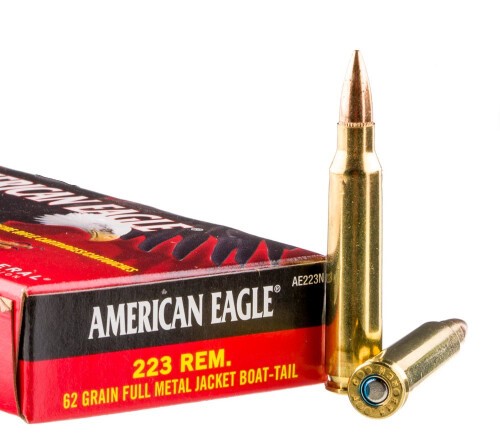 500 Rounds of .223 Ammo by Federal – 62gr FMJBT