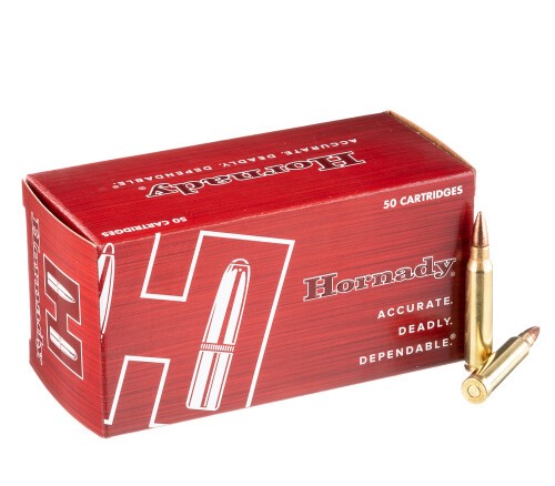 500 Rounds of .223 Ammo by Hornady – 55gr FMJBT