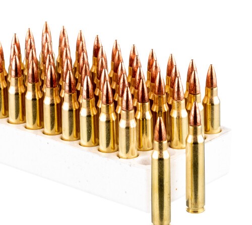 500 Rounds of .223 Ammo by Hornady – 55gr FMJBT