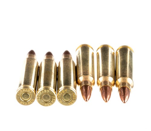 500 Rounds of .223 Ammo by Hornady – 55gr FMJBT