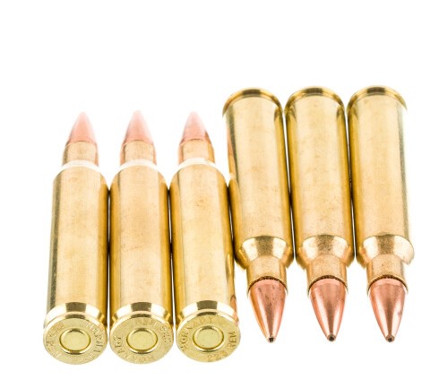 500 Rounds of .223 Ammo by Hornady American Gunner – 55gr HP