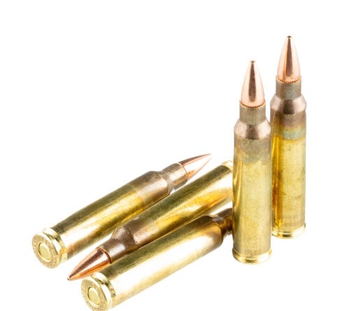 500 Rounds of .223 Ammo by Hornady Frontier – 55gr HP Match